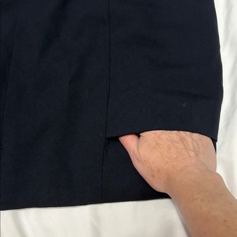Chanel Uniform Navy Skirt